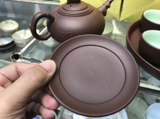 Combo 3 bộ ấm chén tử sa Bát Tràng
