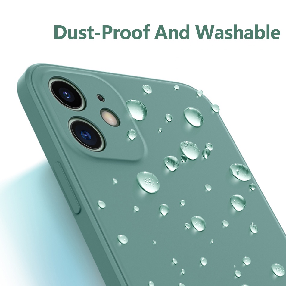 Ốp lưng dẻo cạnh vuông Vỏ bao Ốp lưng Chất lỏng Samsung Galaxy A14 A02s A12 M02s A10 A70 A70s A50 A50s A30s A20s A20 A30