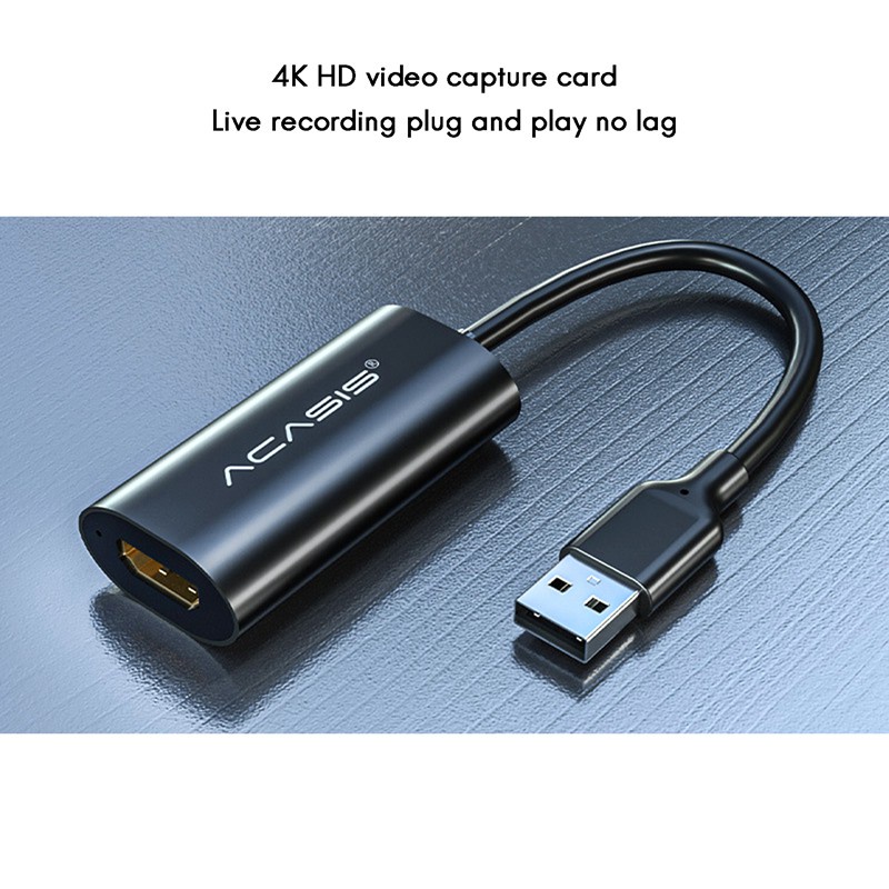 Bộ Chuyển Đổi Âm Thanh Hình Ảnh Từ Hdmi Sang Usb2.0 4k 60hz Thẻ | BigBuy360 - bigbuy360.vn