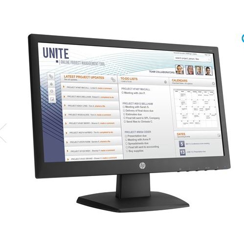 [Mã ELLAPDESK giảm 5% đơn 3TR] Màn hình máy tính 19" - Màn hình máy tính 19inch HP V190 Led Backlit - màn hình | BigBuy360 - bigbuy360.vn