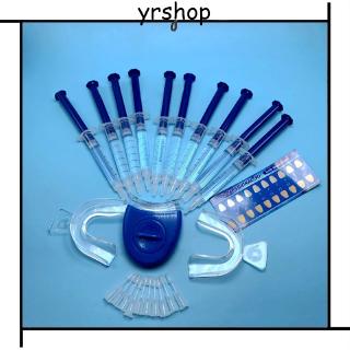 [Hàng mới về] Set sản phẩm tẩy trắng răng 14 món gồm gel tẩy trắng Peroxide kèm phụ kiện