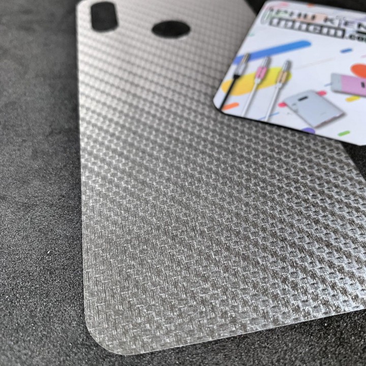 Dán mặt lưng Carbon Huawei Y9 2019