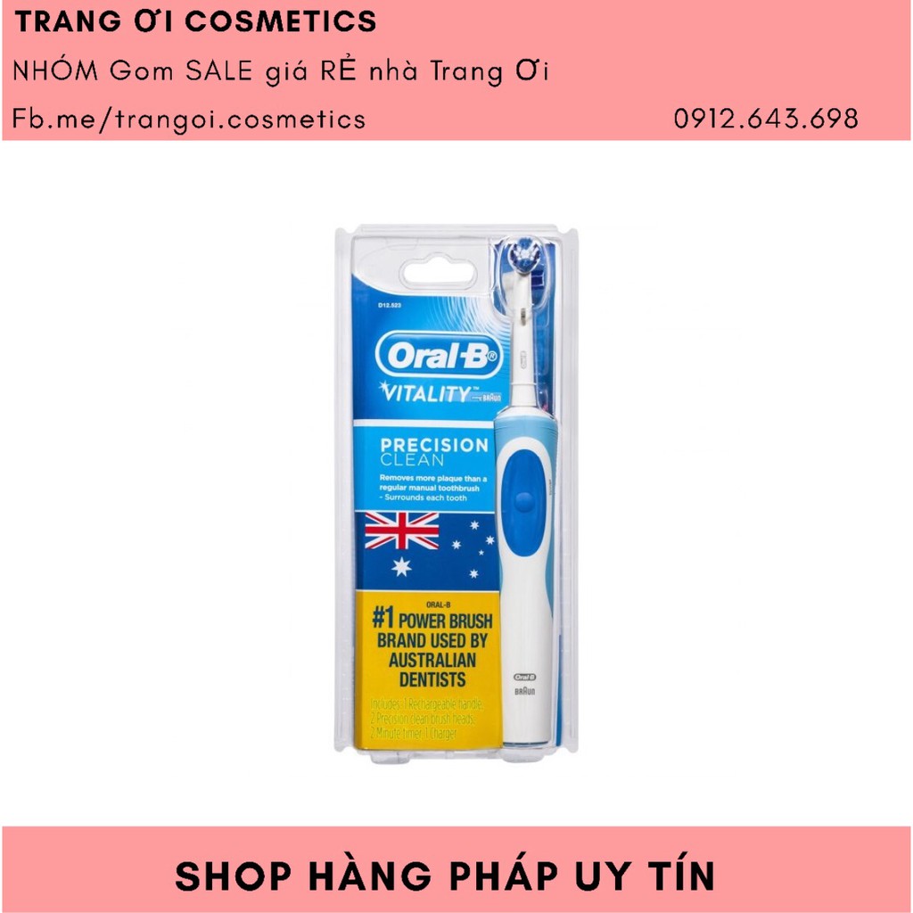 Bàn chải điện Oral-B Vitality Plus