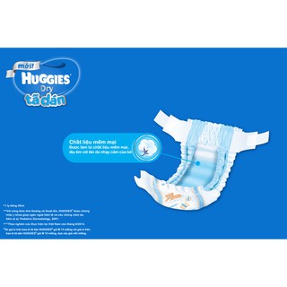 [đệm mây] Tã dán Huggies size M76/L68 miếng