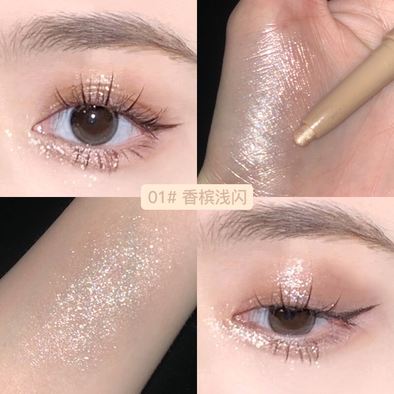 Bút kẻ mắt, bút nhũ, highlight Novo hai đầu tiện lợi - lâu trôi, chống nước, nét mãnh