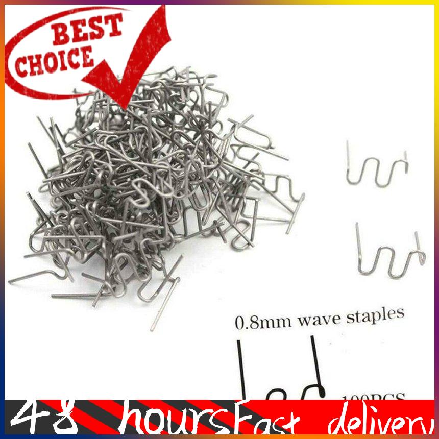 Set 100 đinh nhựa 0.8mm dùng để sửa chữa máy hàn chuyên dụng