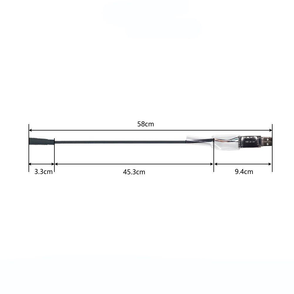 Dây Cáp Lập Trình Cổng USB BBS01 / BBS02 / BBSHD Chuyên Dụng Dành Cho Xe Scooter