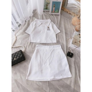 Set gấu về thêm trắng