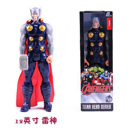 Mô hình kích thước 12 inch siêu anh hùng Marvel Wolverine Iron Man Ant Man Spider Man Venom Thor Captain America