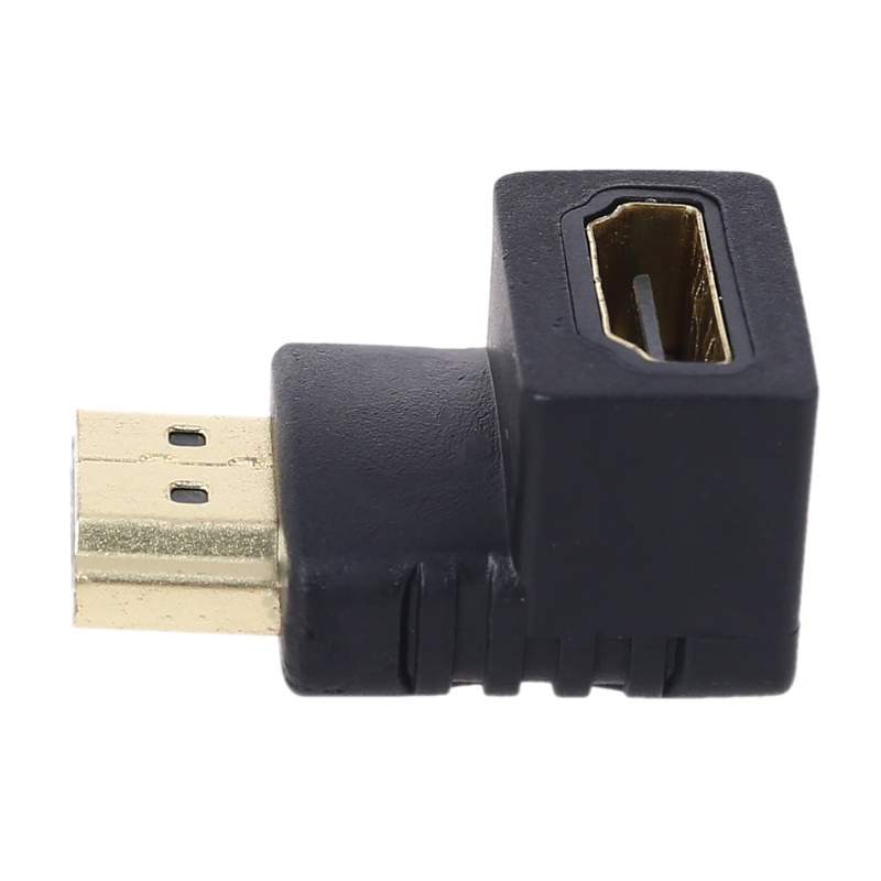 Set 2 Đầu Nối Hdmi 90 Độ Mạ Vàng