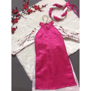 Sỉ 15 áo dài 2 tà