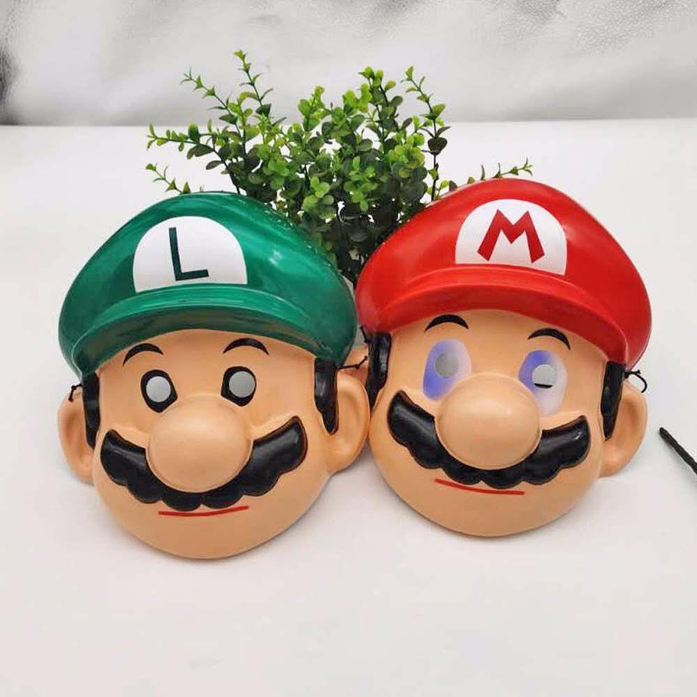 Mặt Nạ Hóa Trang Super Mario Bros Cho Bé