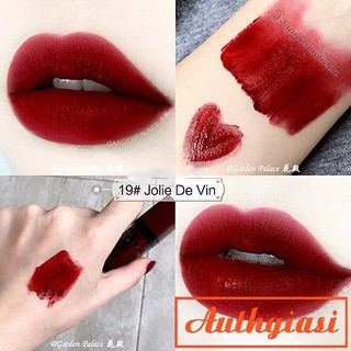 [Hot Trend] Son kem Bourjois Velvet #19 màu Đỏ Gạch Ánh Cam