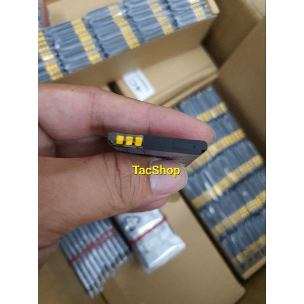 Pin nokia Bl 4C - Pin 3 Gân 2IC Xịn Chống Phù Cho máy Nokia