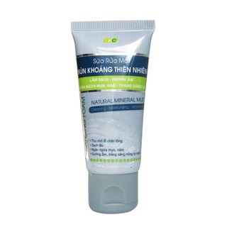 Sữa rửa mặt Bùn khoáng thiên nhiên TKC