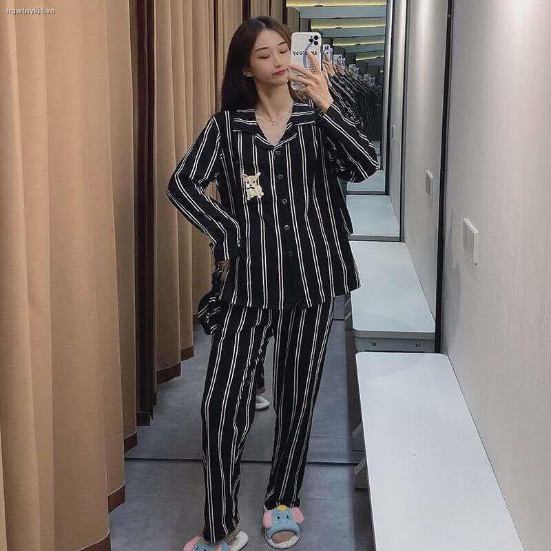 Set Đồ Bộ Dài Tay Phong Cách Hàn Quốc Dành Cho Cả Nam Và Nữ