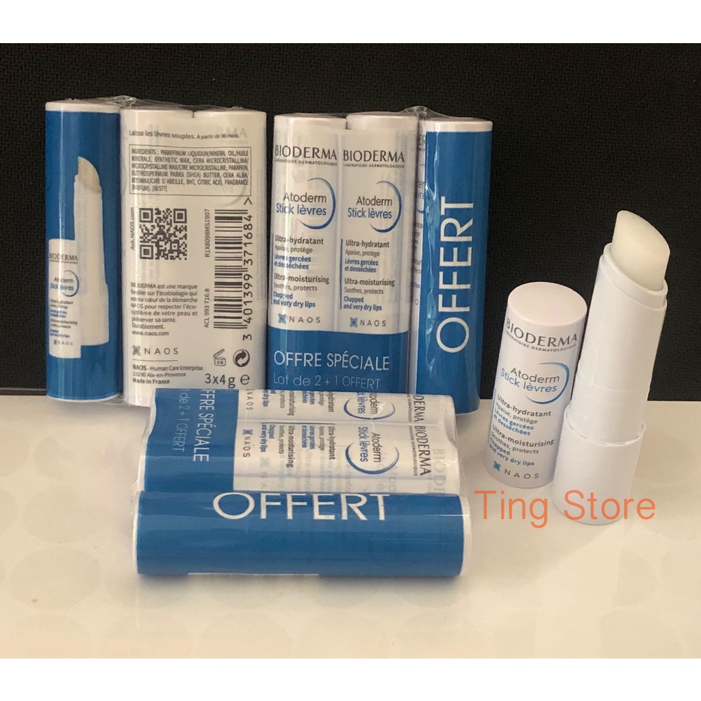 Son dưỡng môi Bio Pháp