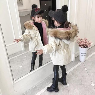 [Hàng oder 10-15 ngày về] Áo khoác PARKA bé gái