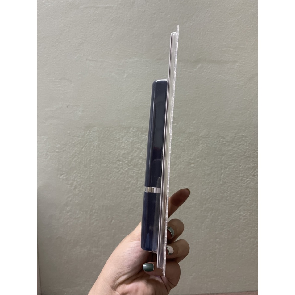 Bàn chải điện LocknLock cầm tay tiện mini ENR344NVY màu xanh dùng pin AAA - BABYHOPSG