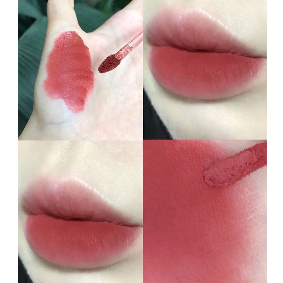 Son Kem Lì Mềm Mịn Nhẹ Lâu Trôi Không Thấm Nước 8 Màu Tùy Chọn