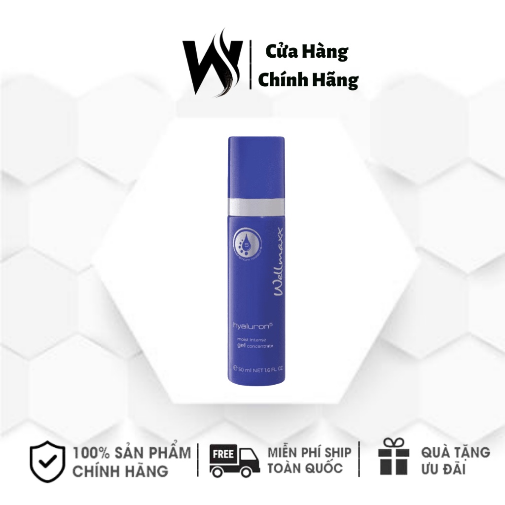 Gel Dưỡng Ẩm Phục Hồi Da Wellmaxx Hyaluron B5 50ml - White Store
