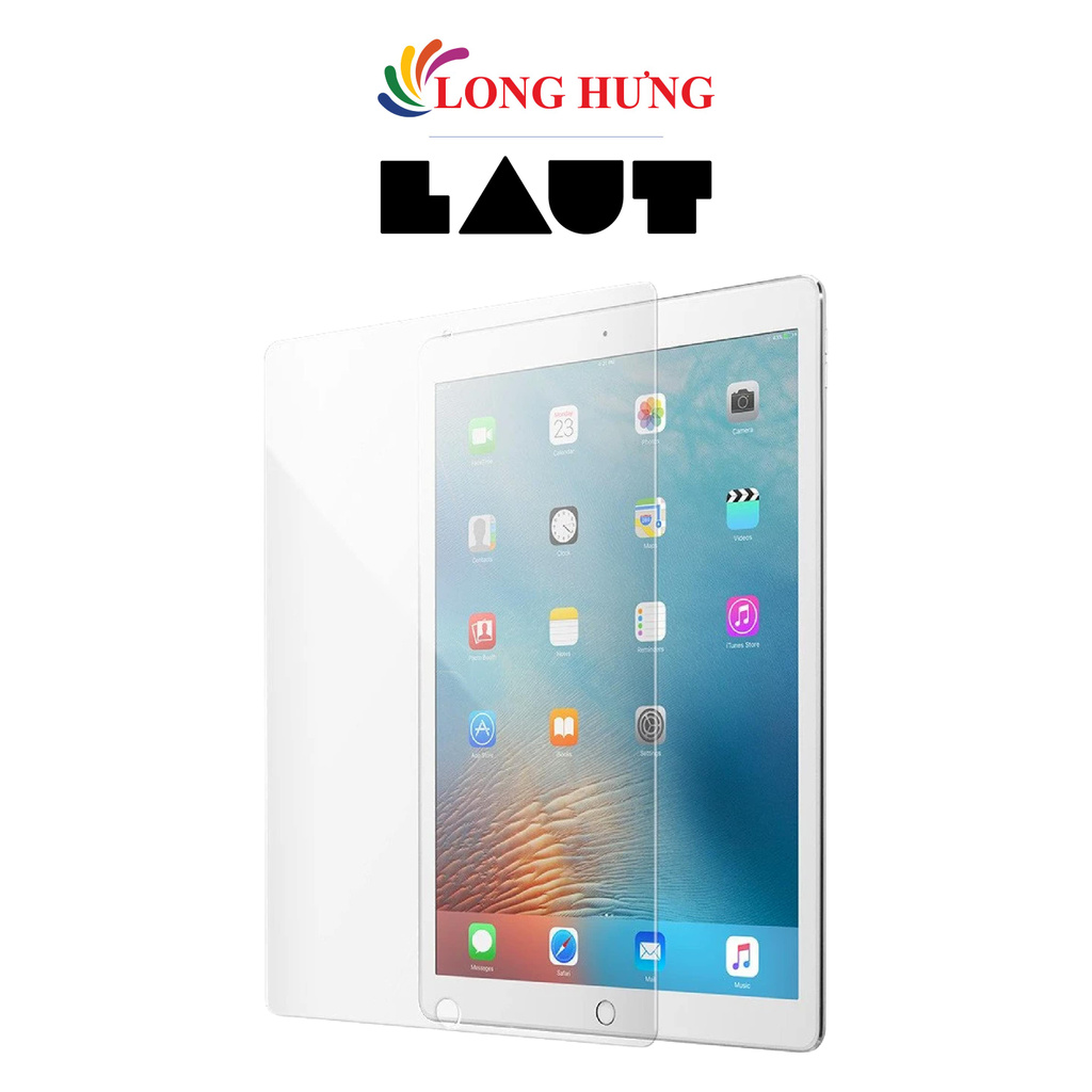 Dán màn hình cường lực Laut Prime Glass iPad Air 4 10.9 inch/Pro 11 inch L-IPD20-PG - Hàng chính hãng