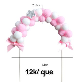 Que cắm hình cổng bằng bông