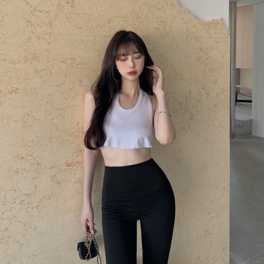 Bigsize 65-90KG, Quần Nữ Ống Loe Ngọc Trinh Lưng Thun Siêu Cao, Bản To 8cm, Tạo eo thon ảo, Chất Thun Cotton Dày đẹp