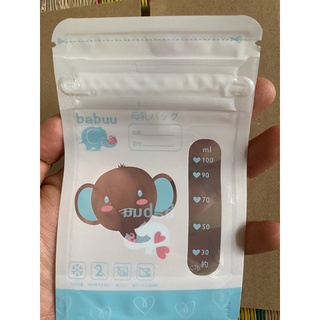  Túi trữ sữa BaBUU 100ml (mẫu mới) 30tui💖💖💖