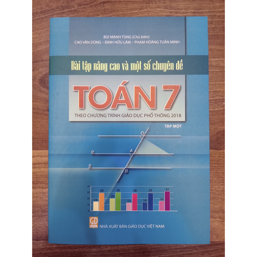 Sách - Bài tập nâng cao và một số chuyên đề Toán 7 - tập 1