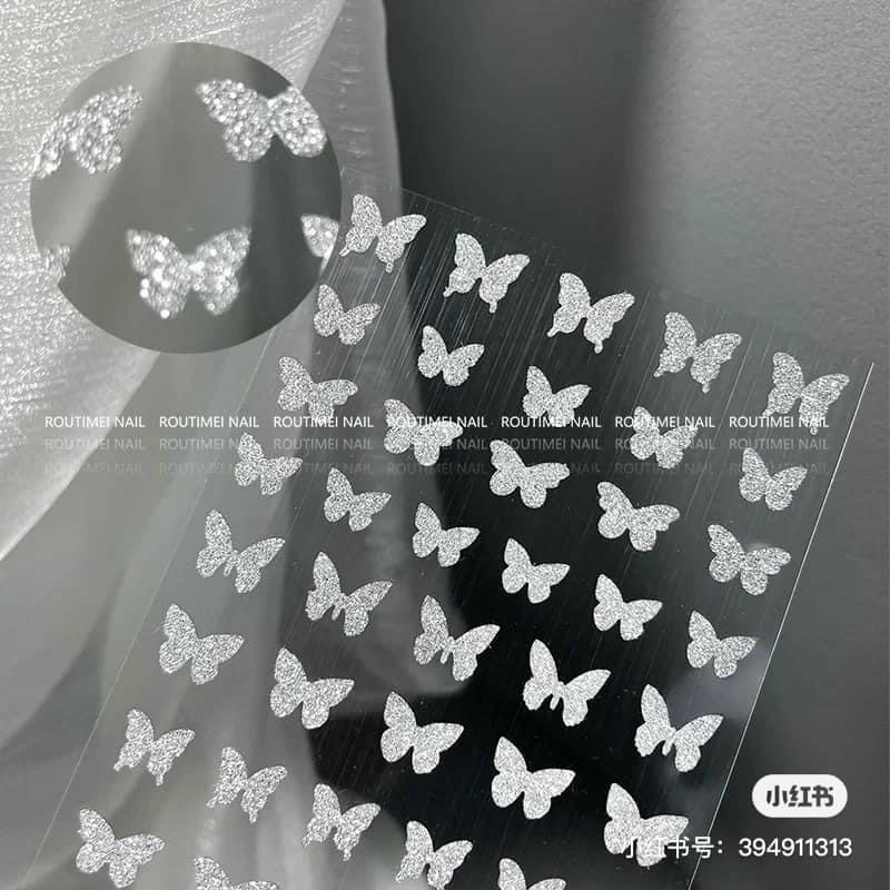 Miếng dán móng tay 3D nail sticker - Ann933233