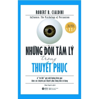 Sách - những đòn tâm lý trong thuyết phục
