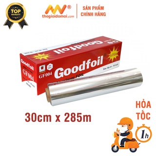 [Mã 12FMCGSALE1 giảm 10% đơn 250K] Giấy bạc nướng Goodfoil GF004-4kg kích thước 30cm x 285m dày chất thumbnail
