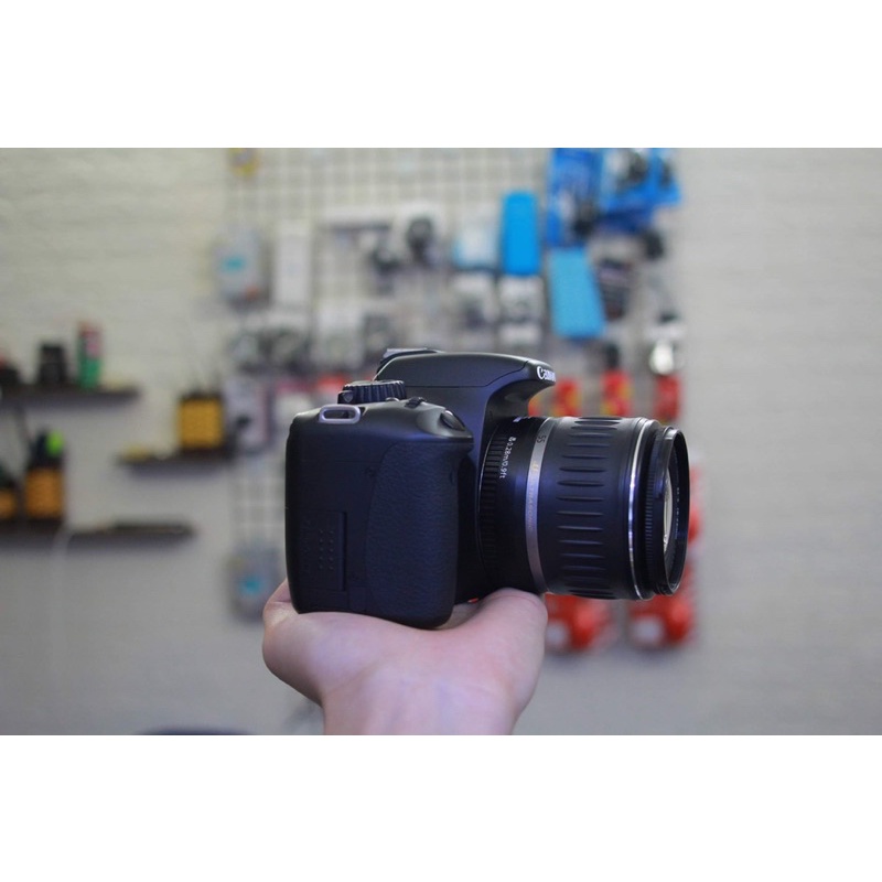 Bộ máy ảnh Canon 550D Kit 18-55mm IS Mới 98%