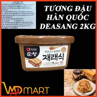 Tương đậu hàn quốc deasang 2kg/hộp