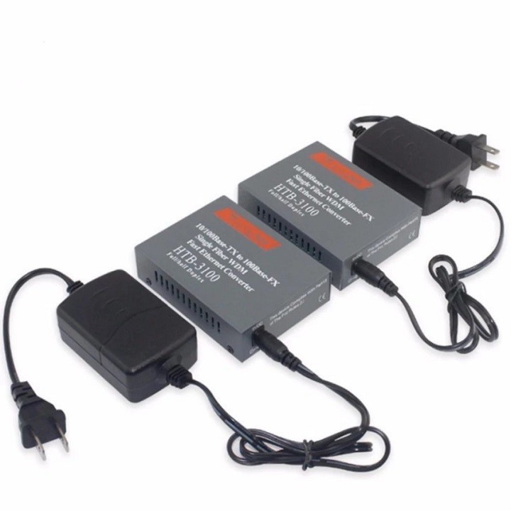 Bộ chuyển tín hiệu Extender Optical to LAN HTB-3100 AB