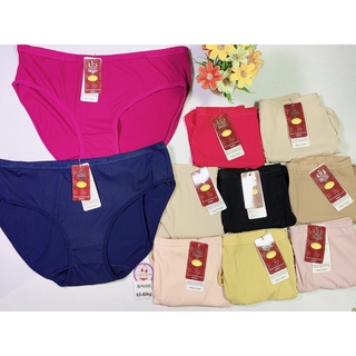 Quần lót nữ bigsize lưng chữ Đại Phát vải gân thun lạnh FreeSIze 65-80kg 003260 (Set 10 cái)
