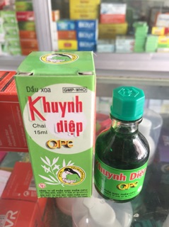 Dầu KHUYNH DIỆP OPC