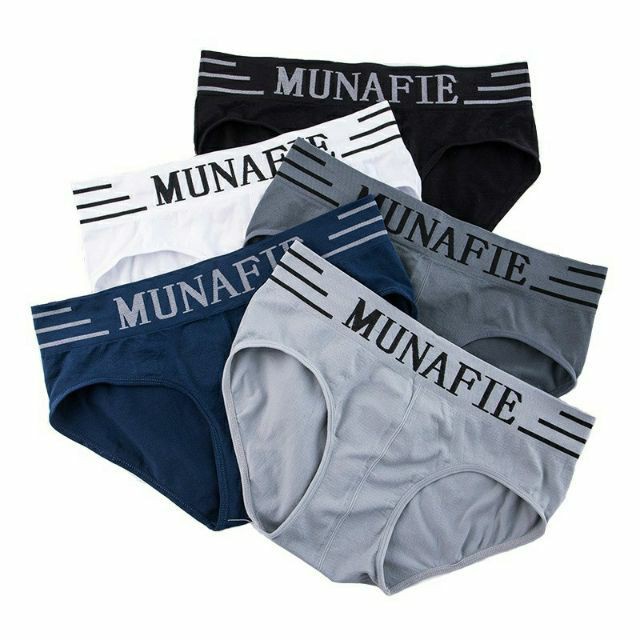 Quần sịp nam munafie Tam giác Co Giãn 4 Chiều Mỗi Quần 1 Túi Zip Sang trọng