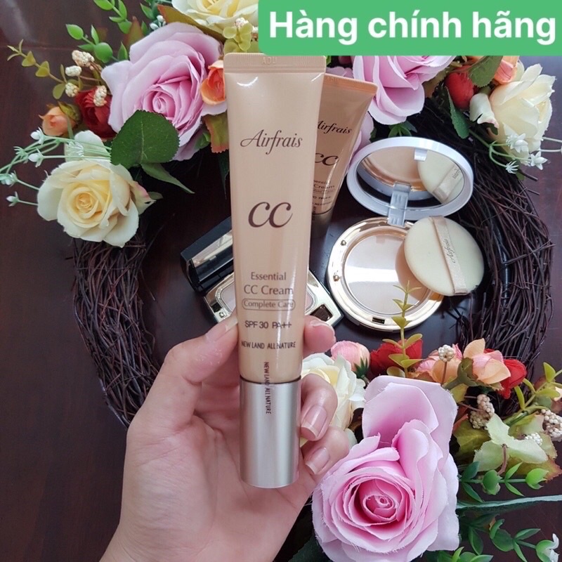 Kem nền trang điểm che phủ Newland Airfrais Essential CC Cream/SPF 30+/PA ++ | BigBuy360 - bigbuy360.vn