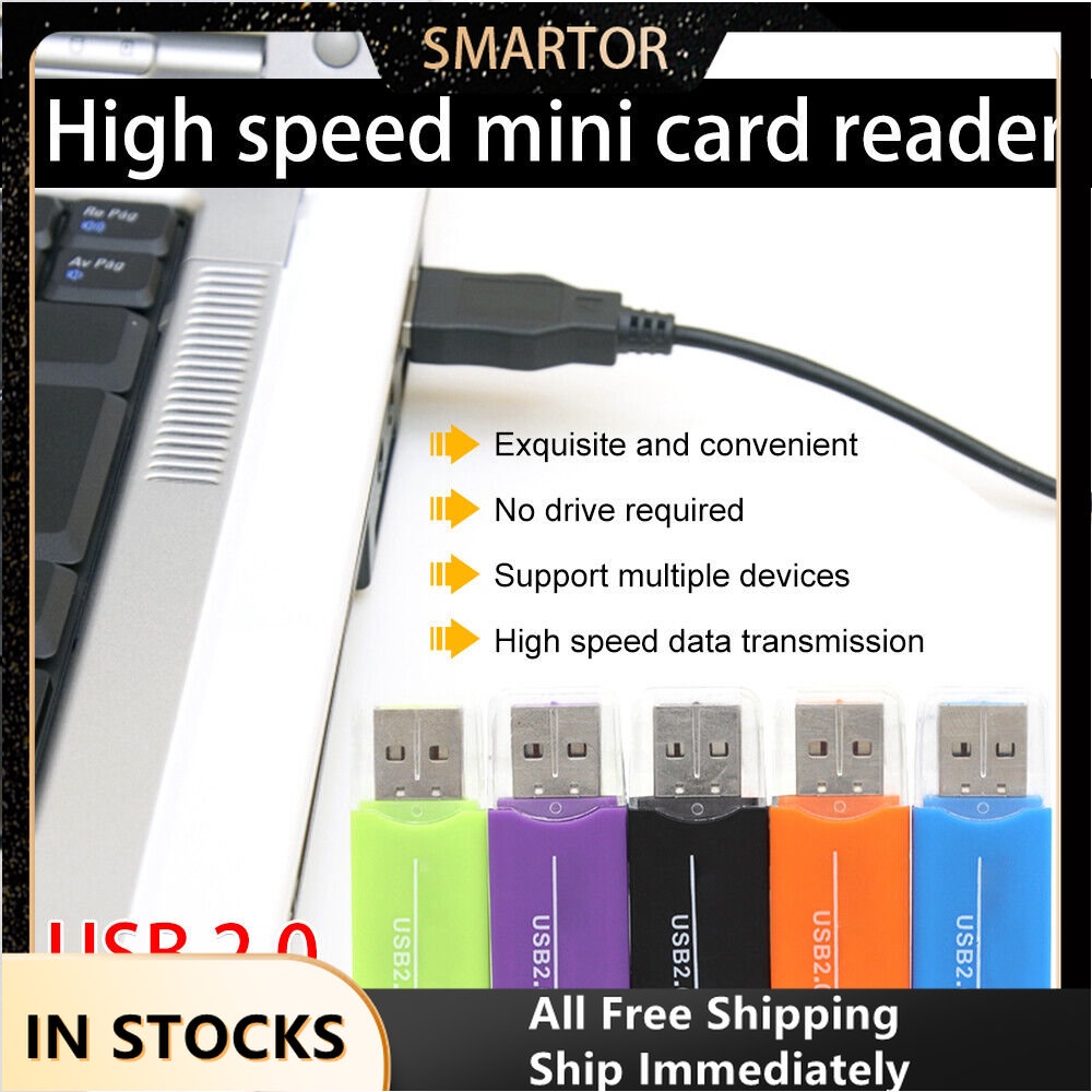 (Đang Bán) Bộ ĐầU ĐọC Thẻ Nhớ Sd / Mmc 480Mbps Cho Laptop Và Pc