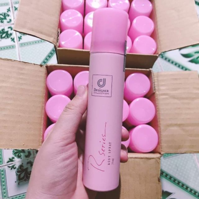 Xịt Thơm Body Hoa Hồng Thái Lan (Hot)