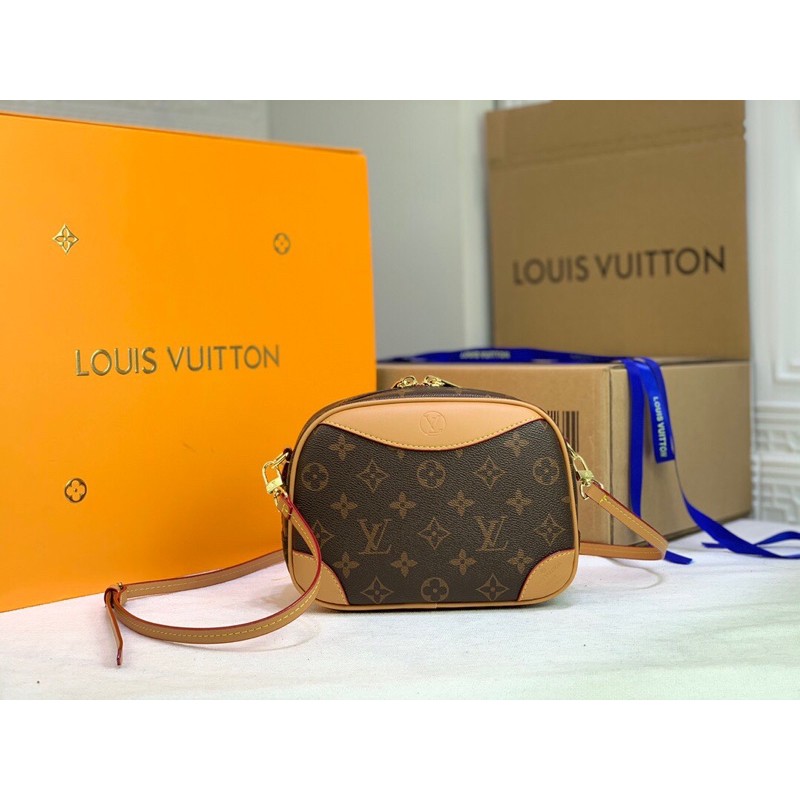 Bóp đầm da Louis Vuitton cao cấp chuẩn Auth