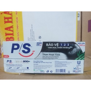 (Combo 6 Tuýp) Kem đánh răng P/S  230g