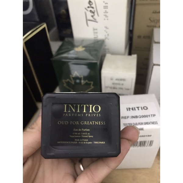 Nước Hoa Tester Initio Parfums Prives Oud for Greatness 90ml.Box như hình