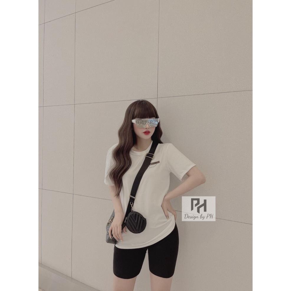 Set đồ nữ cá tính, set quần sóc áo thun đi chơi sang chảnh mùa hè đẹp YA138 | BigBuy360 - bigbuy360.vn