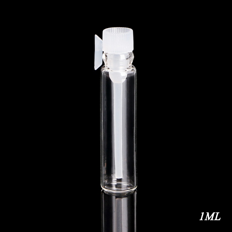 Set 100 Lọ Thủy Tinh Mini Đựng Mẫu Thử Mỹ Phẩm