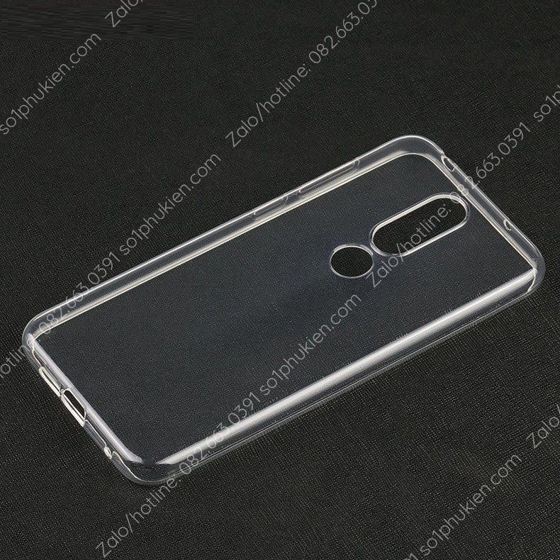 Ốp lưng Nokia 7+ ( 7 plus) loại dẻo đen tpu, dẻo đen giả da, dẻo trong suốt bền đẹp