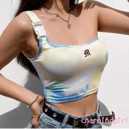 Áo Kiểu Lệch Vai Thiết Kế Bất Đối Xứng Quyến Rũ Dành Cho Nữ