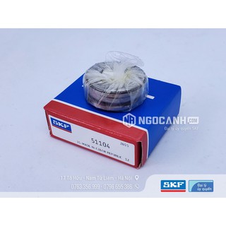 Vòng bi bạc đạn 51104 skf chính hãng - vòng bi chặn trục 1 hướng - vòng bi tỳ